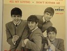 THE BEATLES - It Won't Be Long + 3 EP Spain PS 1964 - DSOE 16.577 -VG+