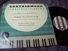 RARE BERTELSMANN LP: BEETHOVEN SY#2, GEORGE LUDWIG JOCHUM RIAS BERLIN, W/G MONO