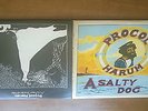 PROCOL HARUM A WHITER SHADE OF PALE & A SALTY DOG DOUBLE VINYL LP TOOFA 7(1)