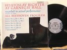 Columbia M2L 272 SVIATOSLAV RICHTER LIVE AT CARNEGIE HALL 2LP 6-eye NM