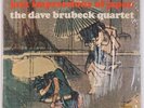 DAVE BRUBECK QUARTET: Jazz Impressions of Japan 2-Eye MONO Near Mint JAZZ LP