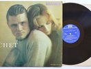 Chet Baker Ballads LP Riverside 12-299 DG MONO ORIG VG Bill Evans