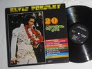 Elvis Presley LP 20 Sentimental Hits DLP 4731 Malaysia Asia Import Bootleg RARE