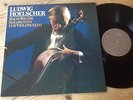 LP Ludwig Hoelscher ?– Bach / Reger Solosuiten Für Violoncello : MPS vinyl ß