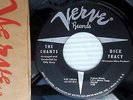 THE CHANTS Dick Tracy B/W Choo Choo SOUL POPCORN 45 on Verve V-K 10244 w3495