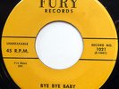 THE CHANNELS 45 My Love Will Never Die VG++ Doo Wop ORIGINAL Fury 1959 cc1227