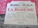 TEATRO ALLA SCALA LA BOHEME ANGEL 3560 B/L 1957 SEALED