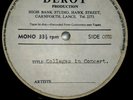 COLLEGES IN CONCERT peter morton UK DEROY LP / Private Press / Folk rarity