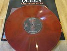 Queen  Red Vinyl LP Greatest Hits Re-Issue
