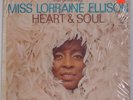 MISS LORRAINE ELLISON: Heart and Soul NORTHERN Shrink WB Vinyl LP NM