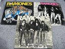 Ramones LP Lot: Ramones/Rocket to Russia-Original/Road to Ruin-Original - Sire