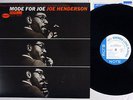 JOE HENDERSON MODE FOR BLUE NOTE BST 84227 Japanese Pressing Vinyl LP
