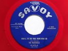 MARSHALLS 45 Who'll be the fool / Mr.Santa's boogie SAVOY(RED Repro)Doowop w3650