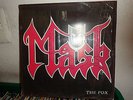 MASK THE FOX MEXICAN HEAVY METAL LP JOSE FORS LA CUCA VERY RARE MEXICO