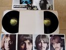 BEATLES - THE WHITE ALBUM LP NR MINT STEREO VINYL COMPLETE UK 1980s PRESS Poster