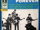 The Beatles Rare German EP *The Beatles Forever* NEAR MINT Condition ODEON 41680