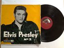 ELVIS PRESLEY ROCK 'N' ROLL No.2 1957 1ST PRESS HMV CLP 1105 - RAREST UK LP