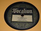 78 RPM Clarence Ganus All Night Long Vocalion 5284