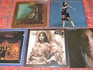 5 Vintage EMMYLOU HARRIS  Record Albums