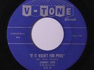 JIMMY DEE & UNIVERSALS: If It Wasn't For Pride / You'll Always Remain 45 rare S