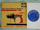 (4a) The Tony Kinsey Quintet Autumn in Cuba EP EX/NMint 7