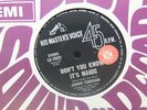 Johnny Farnham - Don’t You Know It’s Magic HMV PR0M0 45