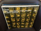 BACH The Goldberg Variations vinyl LP 6-Eye MONO Glenn Gould