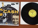 JOHNNY CASH LP FIRST PRESSING WITH HIS HOT AND BLUE GUITAR LP SUN 1220 EX/EX
