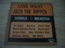LINK WRAY     JACK THE RIPPER  LP    1963         SLP510