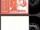 FRANCE GALL - RARE 45T. NORVÉGIEN JUKEBOX 1965