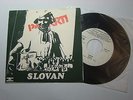 PANKRTI  SLOVAN / ADIJO LJUBLJANA RAREST YUGO PUNK 7'' SINGLE EX+/EX