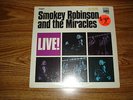 SMOKEY ROBINSON and THE MIRACLES LP on TAMLA from 1968...LIVE...SEALED