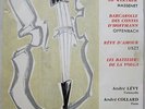 ANDRE LEVY ANDRE COLLARD ORG FRENCH 7