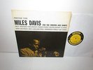 JAZZ LP MILES DAVIS 1st PR MILES DAVIS JAZZ GIANTS PRESTIGE 7150 DG NJ LABEL