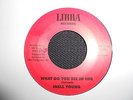 Rare Soul Funk 45 Inell Young - What do you see in her - Libra
