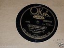 OKEH 41074 BILLY HAYS / OKEH MELODIANS .  78 RPM RECORD
