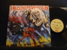 IRON MAIDEN THE NUMBER OF THE BEAST LP