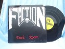 The Faction ?– Dark Room   LP NM insert+ press kit SKATEPUNK