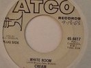 CREAM WHITE ROOM ATCO WLP PROMO 45 6617 VG++