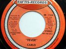 CARLO 45 Fever PROMO Killer GARGE Soul RAFTIS 1970 w2183