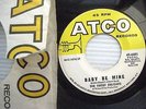 SWEET DELIGHTS Baby Be Mine Paul's Midnight Ride NORTHERN SOUL 45 on Atco w134