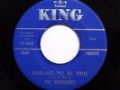 INTERLUDES 45 Darling, i'll be true / Wilted rose bud KING VG++ Doowop bb2839