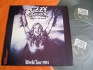 OZZY OSBOURNE – BARK AT THE MOON WORLD TOUR 1984  Japan press