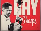 RAY SHARPE Self Titled s/t LP Rare 50's R&B Rock & Roll Jumble EX The Sharps