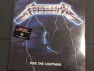 METALLICA RIDE THE LIGHTNING NEW 2 LP LPS VINYL MOFI 45RPM 180 GRAM HALF SPEED