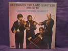 Lindsay String Quartet  Beethoven The Late Quartets  4 LP Box Set SS ALHB 403
