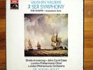 ASD 2439-40 Vaughan Williams Sea Symphony Adrian Boult Semi Circle 2xLP EX/EX