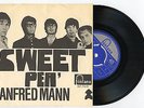 6348 MANFRED MANN - SWEET PEA - RARE NORWAY 45 / PS