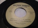 C ON THE FUNK - In The Disco- 45 on Sweet Thang-Nm