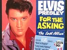 Elvis Presley For The Asking 1990 RCA GERMANY Vinyl LP NL 90513 90s Sticker NM